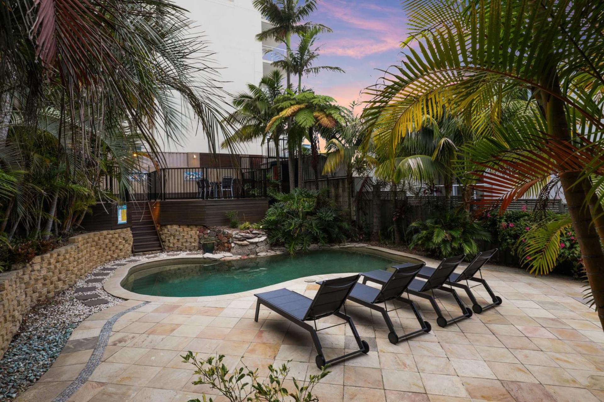 Ferienwohnung Street Oasis At Nelson Bay Exterior foto