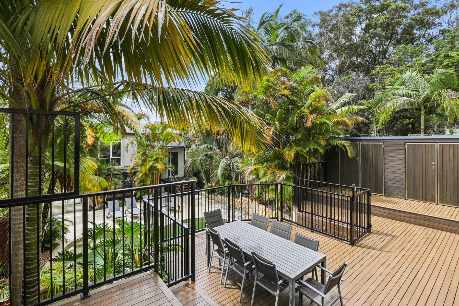 Ferienwohnung Street Oasis At Nelson Bay Exterior foto