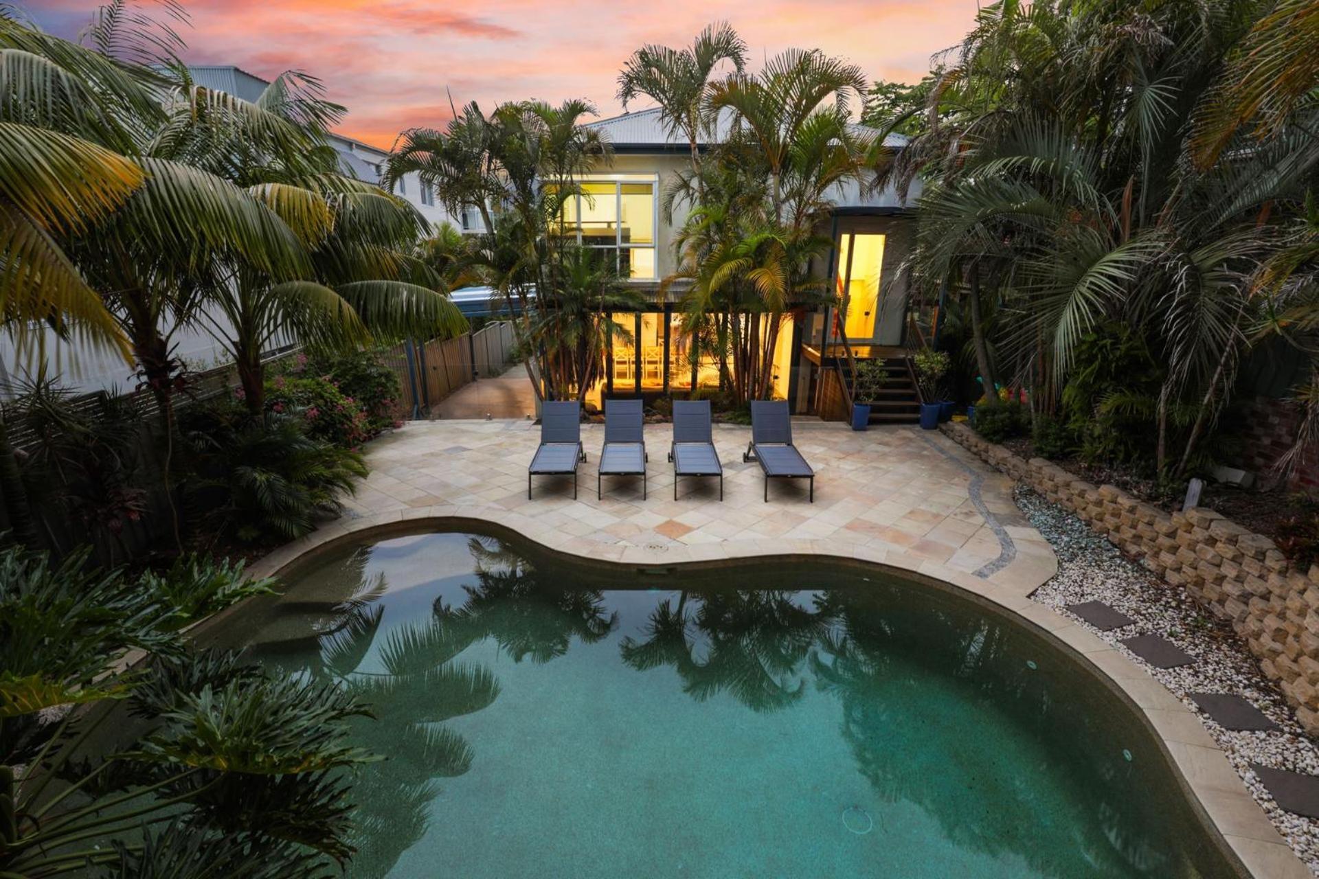 Ferienwohnung Street Oasis At Nelson Bay Exterior foto