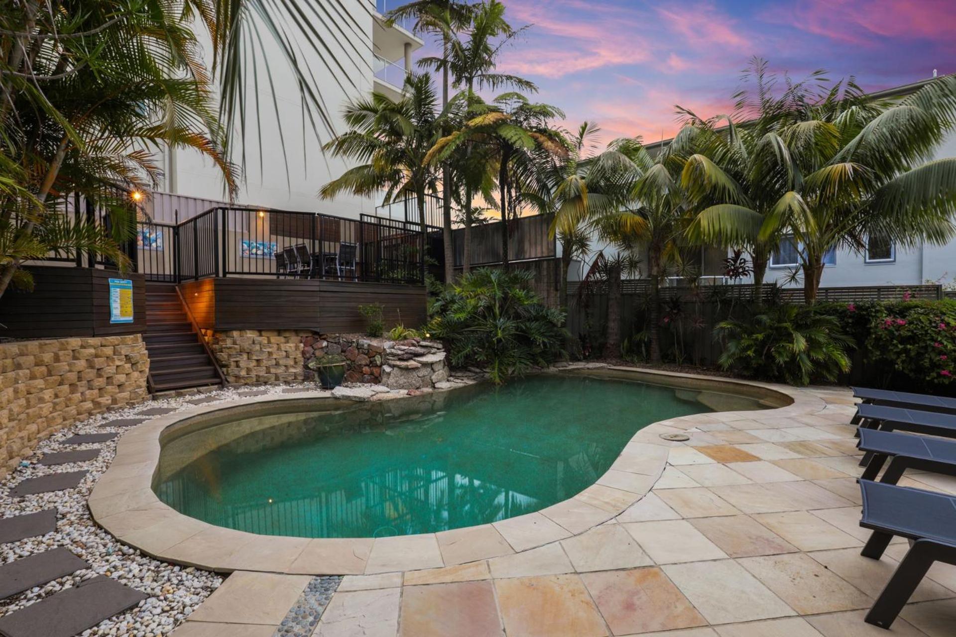 Ferienwohnung Street Oasis At Nelson Bay Exterior foto
