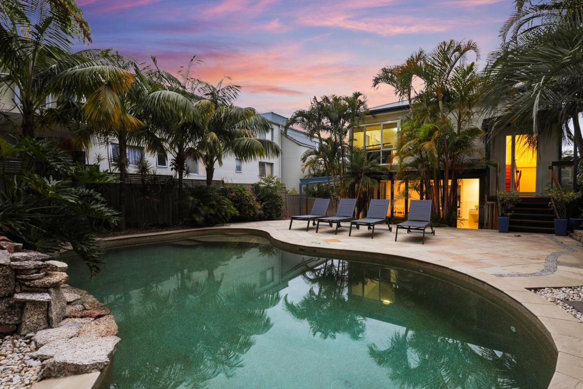 Ferienwohnung Street Oasis At Nelson Bay Exterior foto