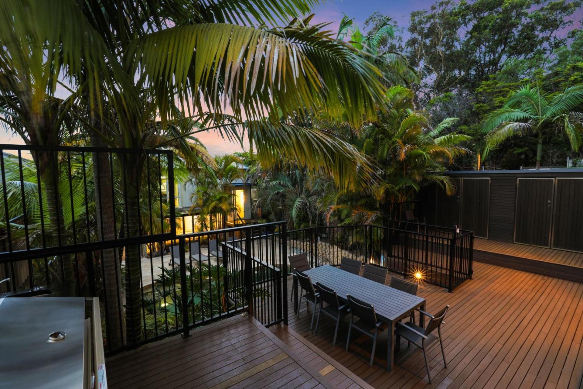 Ferienwohnung Street Oasis At Nelson Bay Exterior foto