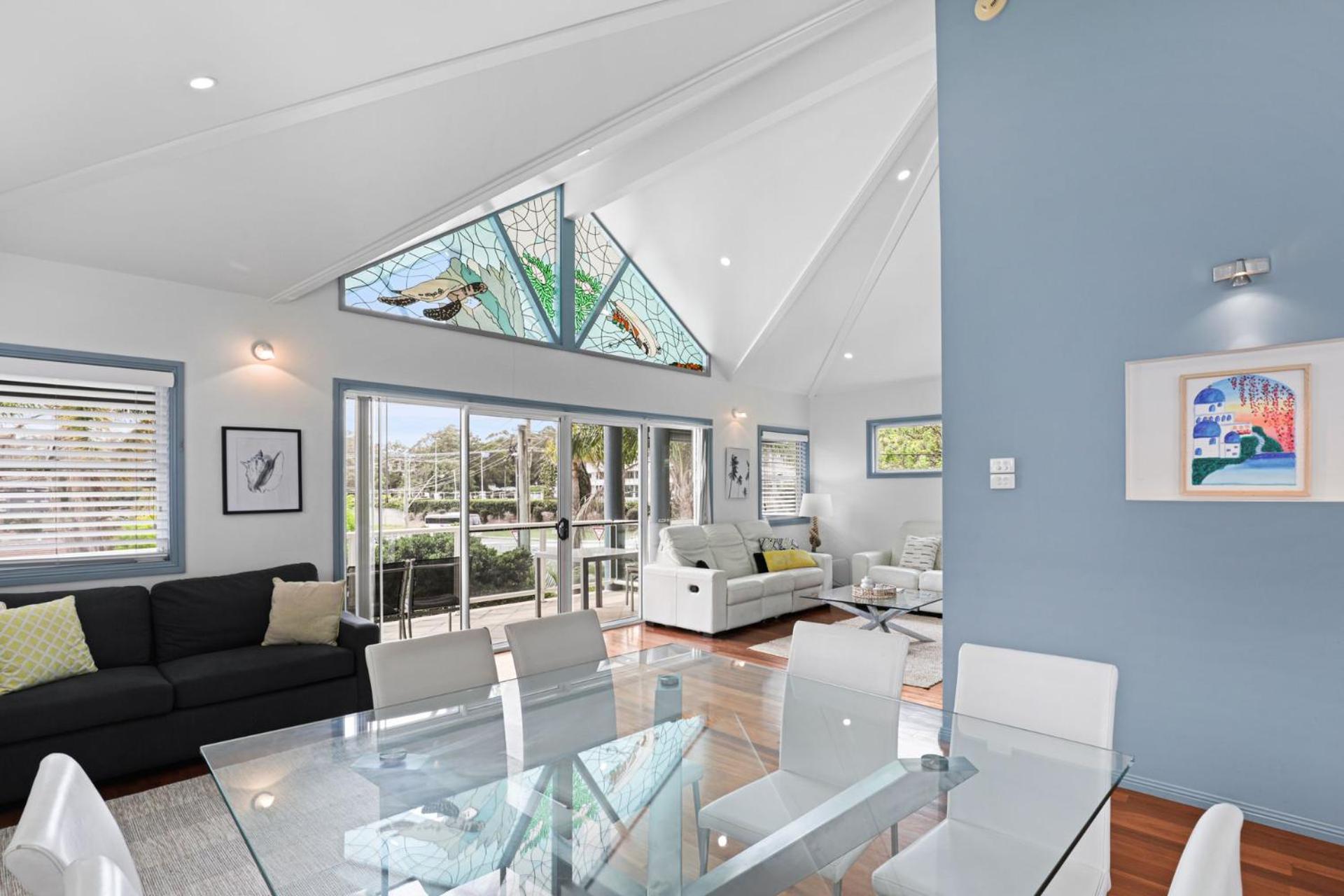 Ferienwohnung Street Oasis At Nelson Bay Exterior foto