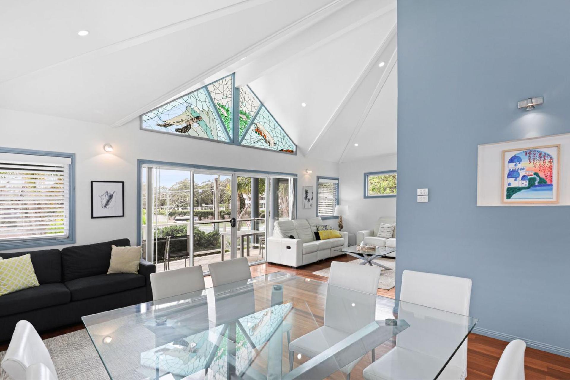 Ferienwohnung Street Oasis At Nelson Bay Exterior foto